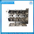 cnc Auto Cylinder Head a383 aluminium alloy casting part